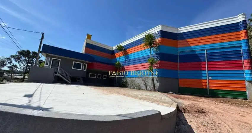 Galpão, 2003 m² - venda por r$ 3.000.000,00 ou aluguel por r$ 30.000,00/mês - jardim dos pinheiros - atibaia/sp