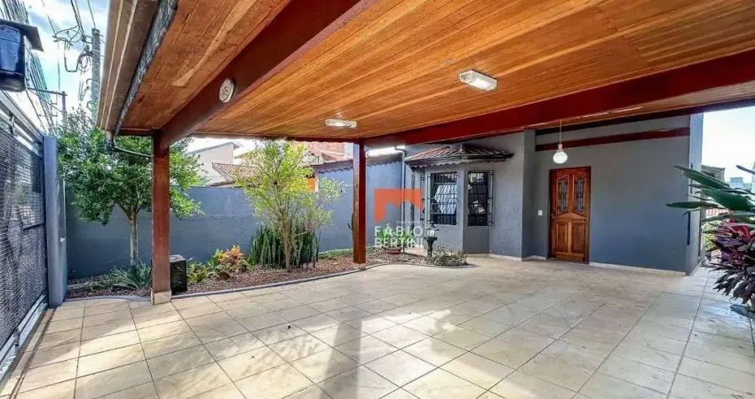 Casa com 4 dormitórios à venda, 239 m² por r$ 1.200.000,00 - jardim santa bárbara - atibaia/sp