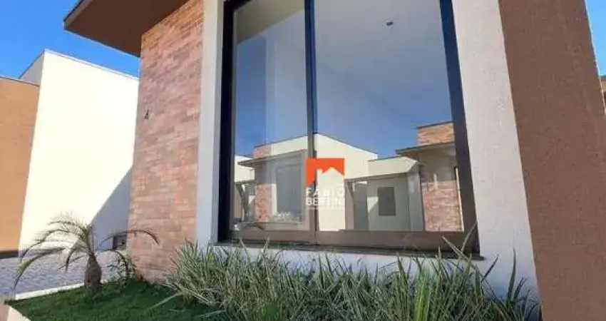 Casa com 3 dormitórios à venda, 96 m² por r$ 880.000,00 - recreio maristela - atibaia/sp