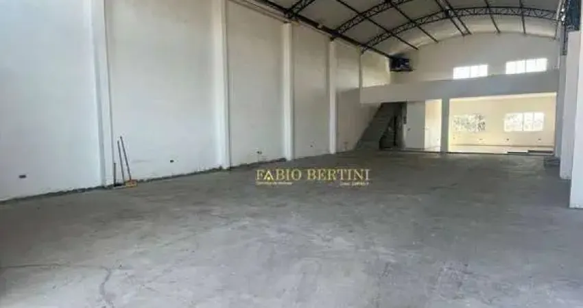 Galpão para alugar, 350 m² por r$ 7.000,00/mês - jardim imperial - atibaia/sp