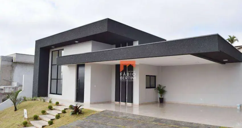 Casa com 3 dormitórios, 240 m² - venda por r$ 1.900.000,00 ou aluguel por r$ 11.700,00/mês - condomínio shambala iii - atibaia/sp