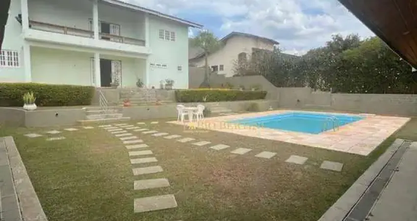 Casa com 4 dormitórios para alugar, 439 m² por r$ 15.052,84/mês - condomínio flamboyant - atibaia/sp
