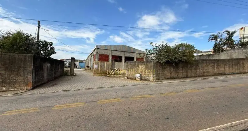 Galpão para alugar, 1900 m² por r$ 38.000,00/mês - parque rio abaixo - atibaia/sp