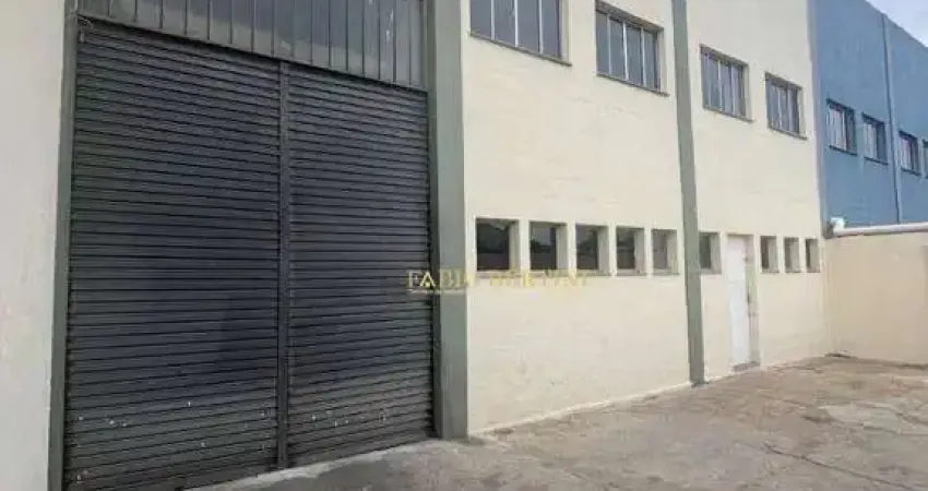 Galpão para alugar, 314 m² por r$ 7.200,00/mês - recreio estoril - atibaia/sp