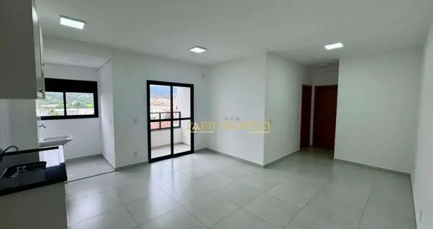 Apartamento com 2 dormitórios para alugar, 64 m² por r$ 3.825,00/mês - atibaia jardim - atibaia/sp