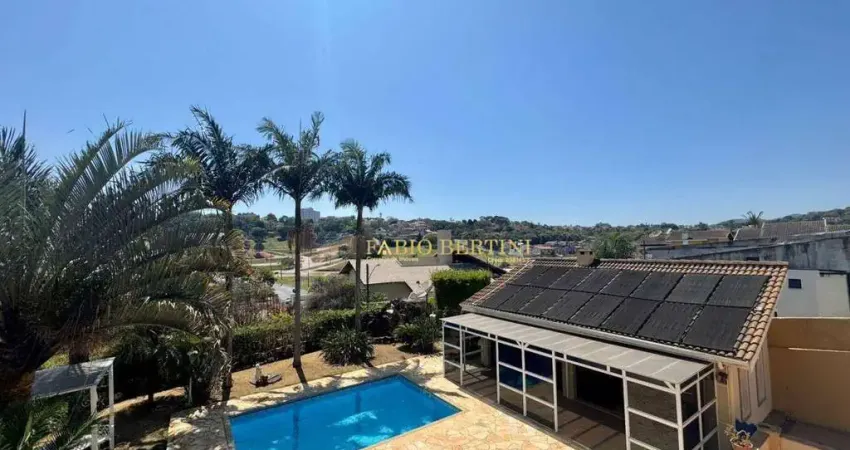 Casa com 4 dormitórios para alugar, 436 m² por r$ 8.648,00/mês - vila gardênia - atibaia/sp