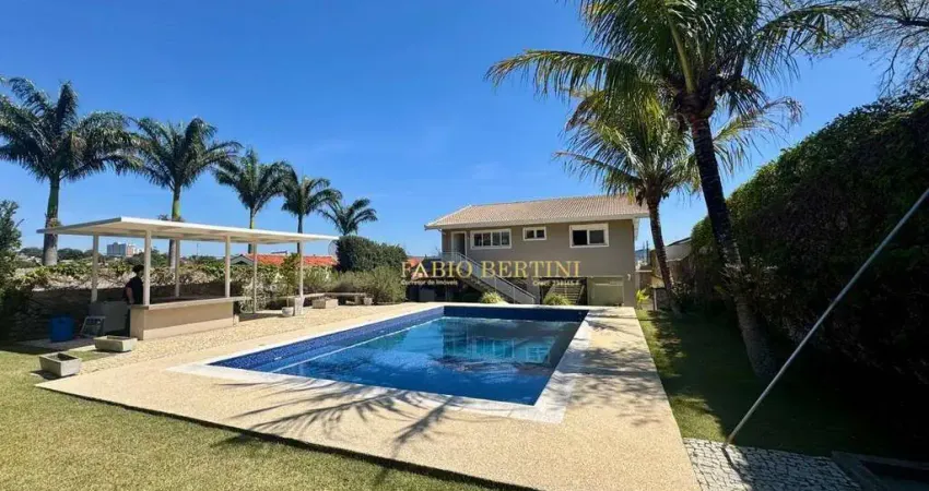 Casa com 4 dormitórios, 369 m² - venda por r$ 2.599.000,00 ou aluguel por r$ 12.490,00/mês - jardim itaperi - atibaia/sp