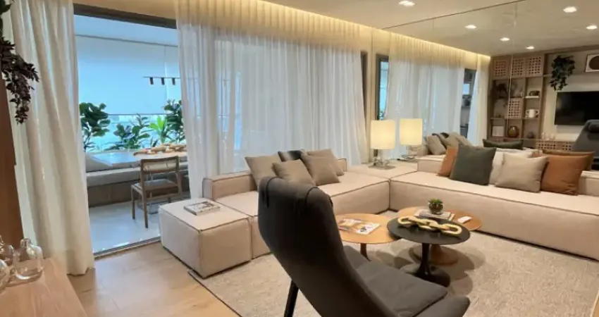 146 m² com 4 dormitórios, sendo 2 suítes e 2 vagas! pronto para morar e um shopping no condomínio