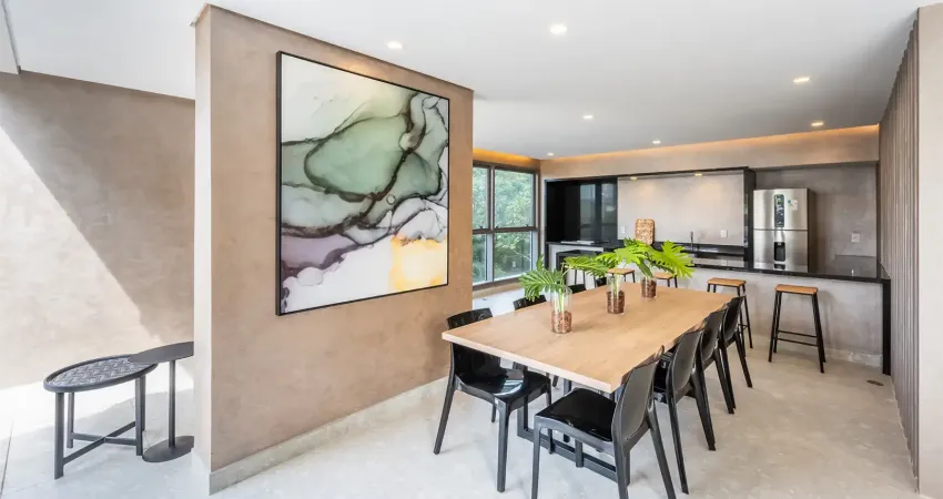 Seu refúgio urbano para viver em família no klabin. 118m e 136m