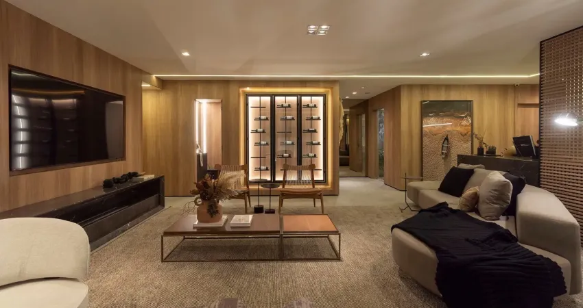 Vila nova — planta 3 suítes | 126 m² — living ampliado, varanda gourmet e acabamento de alto padrão.