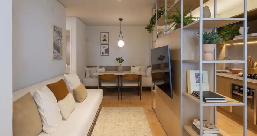 Elegância urbana com planta de 69m² | 2 dorms | 1 vaga | infra completa