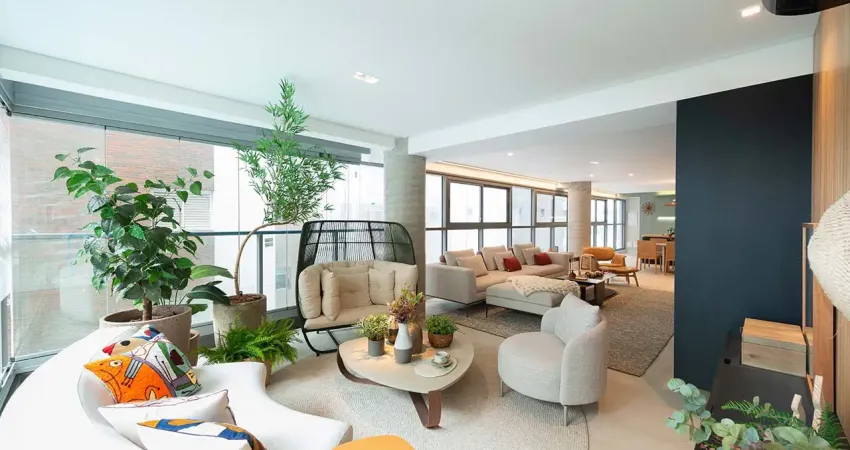Apartamento de 145 m² com alto padrão paes & gregori nos jardins