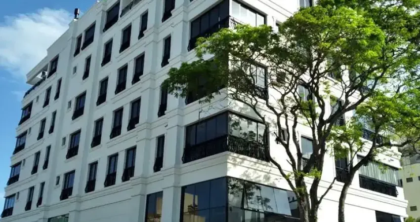 Apartamento aconchegante com 2 suítes na praia de bombas e vista-mar