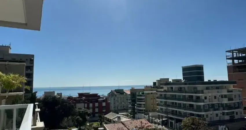 Lindo apartamento com uma incrível vista-mar para a praia de bombas - sc