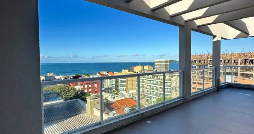 Incrível cobertura dupléx com 3 suítes na praia de bombas em bombinhas - sc