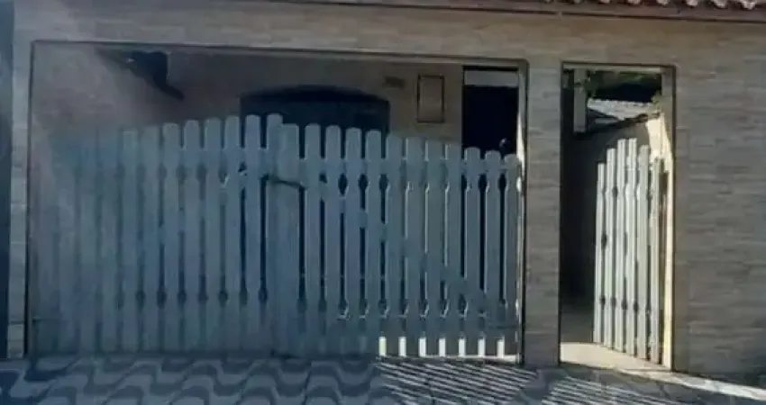 Casa 2 dormitórios para venda em mongaguá, itaoca, 2 dormitórios, 1 suíte, 2 banheiros, 2 vagas