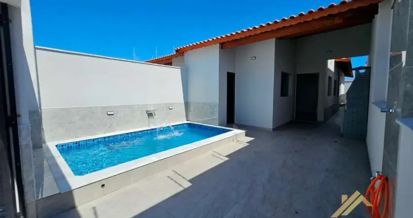 Casa 3 dormitórios para venda em itanhaém, bopiranga, 3 dormitórios, 1 suíte, 2 banheiros, 1 vaga