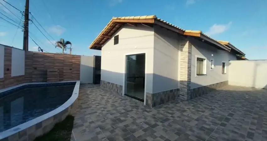 Casa 3 dormitórios para venda em itanhaém, sao fernando, 3 dormitórios, 1 suíte, 2 banheiros, 3 vagas