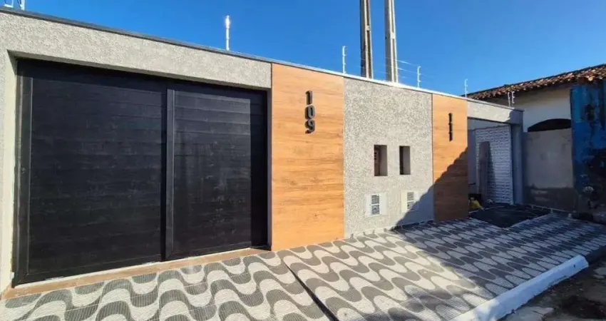 Casa 2 dormitórios para venda em itanhaém, tupy, 2 dormitórios, 1 suíte, 2 banheiros, 2 vagas