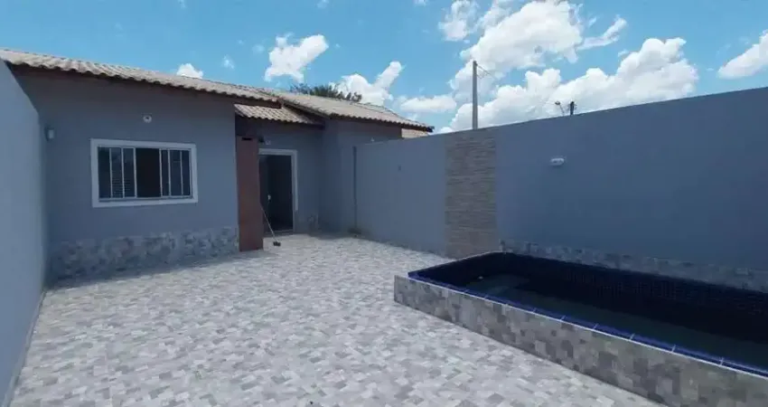 Casa 2 dormitórios para venda em itanhaém, sao fernando, 2 dormitórios, 1 suíte, 2 banheiros, 2 vagas