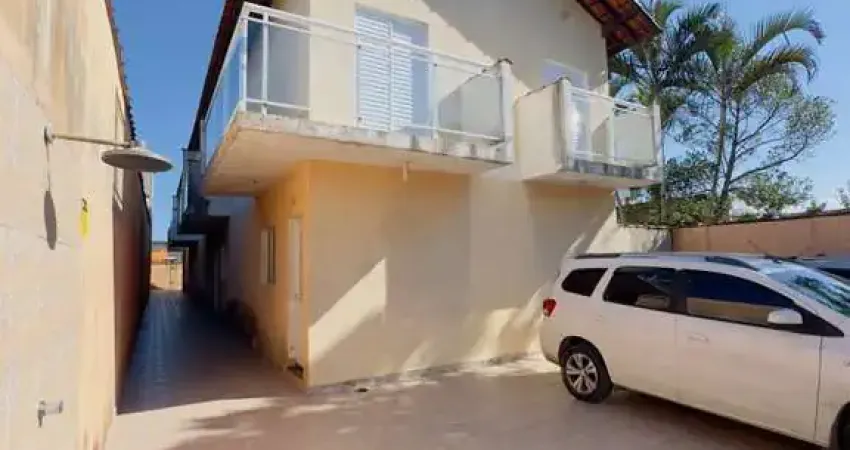 Casa em condomínio para venda em mongaguá, vila atlantica, 2 dormitórios, 2 banheiros, 1 vaga