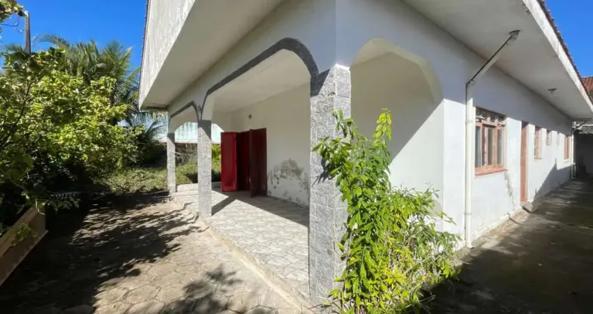 Casa 3 dormitórios para venda em itanhaém, jd regina, 3 dormitórios, 1 suíte, 2 banheiros, 5 vagas