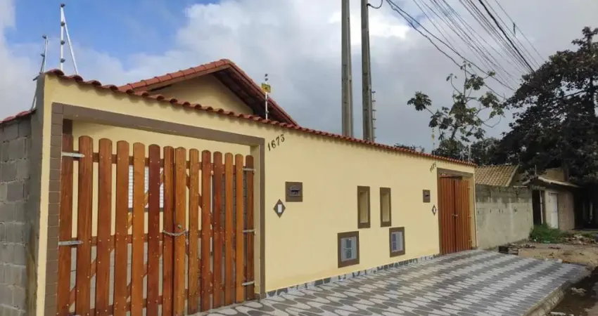 Casa 2 dormitórios para venda em itanhaém, nova itanhaem, 2 dormitórios, 1 suíte, 2 banheiros, 4 vagas