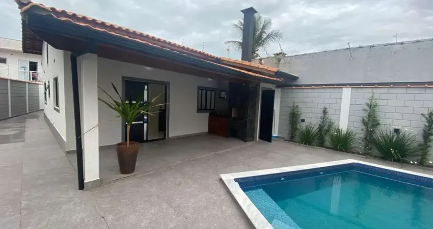 Casa 3 dormitórios para venda em itanhaém, campos elíseos, 3 dormitórios, 1 suíte, 3 banheiros, 6 vagas