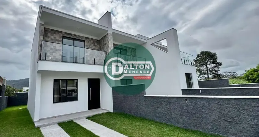 Casa com 2 quartos à venda na Rodovia João Gualberto Soares, 7340, São João do Rio Vermelho, Florianópolis