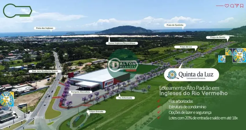 Terreno à venda na Rodovia João Gualberto Soares, s/n°, São João do Rio Vermelho, Florianópolis