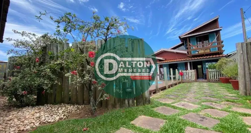 #maravilhosa casa mista com piscina à venda na praia do moçambique / florianópolis - sc!