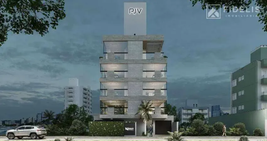 Apartamento com 2 dormitórios à venda, 70 m² por r$ 850.000 - itacolomi - balneário piçarras/sc