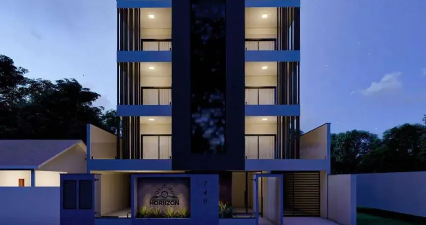 Apartamento garden com 2 dormitórios à venda, 70 m² por r$ 611.040 - itacolomi - balneário piçarras/sc