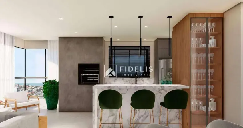 Apartamento à venda, 101 m² por r$ 949.000,00 - itacolomi - balneário piçarras/sc