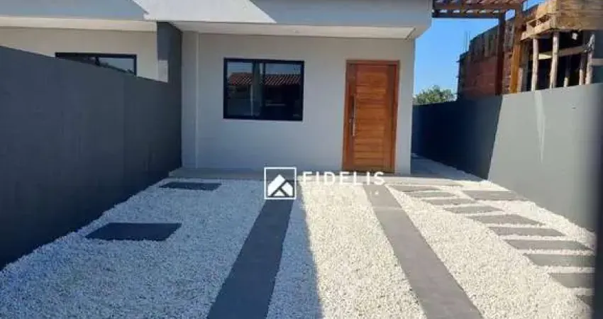 Sobrado com 2 dormitórios à venda, 78 m² por r$ 530.000 - itajuba - barra velha/sc
