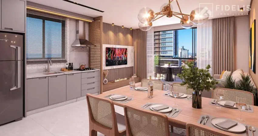 Apartamento com 3 dormitórios à venda, 95 m² por r$ 986.039,63 - tabuleiro - barra velha/sc