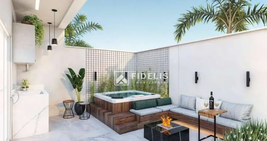 Sobrado com 2 dormitórios à venda, 82 m² por r$ 550.000,00 - itacolomi - balneário piçarras/sc