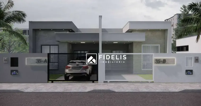 Sobrado com 3 dormitórios à venda, 81 m² por r$ 495.000 - itajuba - barra velha/sc