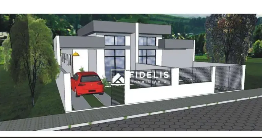 Sobrado com 3 dormitórios à venda, 87 m² por r$ 500.000 - itajuba - barra velha/sc