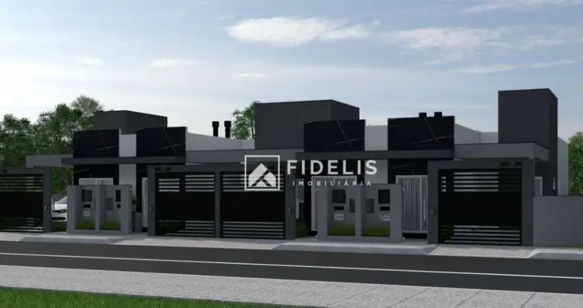 Casa com 2 dormitórios à venda, 74 m² por r$ 390.000,00 - nossa senhora de fatima - penha/sc