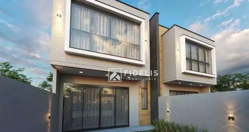 Sobrado com 2 dormitórios à venda, 67 m² por r$ 420.000,00 - armação - penha/sc