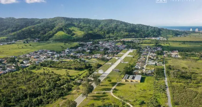 Terreno à venda, 320 m² por r$ 314.838,00 - santa lidia - penha/sc