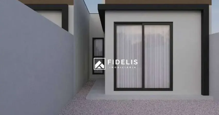 Casa com 3 dormitórios à venda, 60 m² por r$ 350.000,00 - nossa senhora de fatima - penha/sc