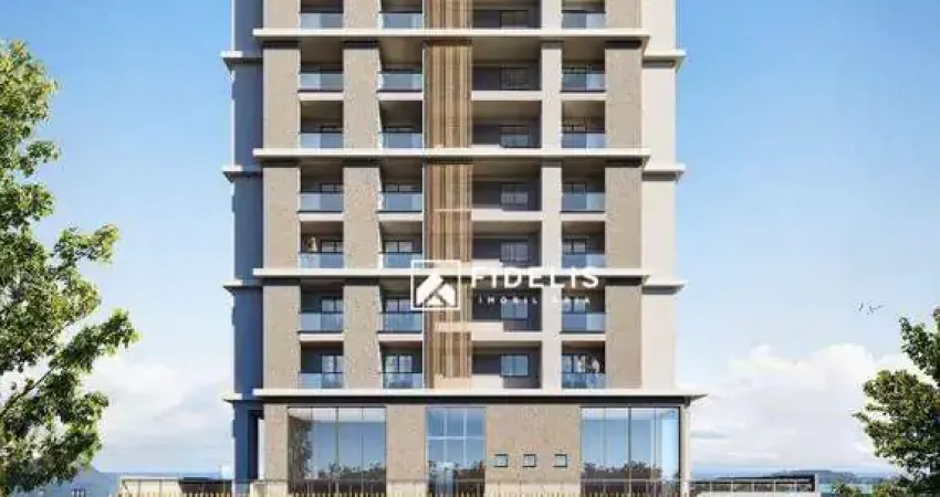 Loft com 1 dormitório à venda, 40 m² por r$ 473.600 - armação - penha/sc