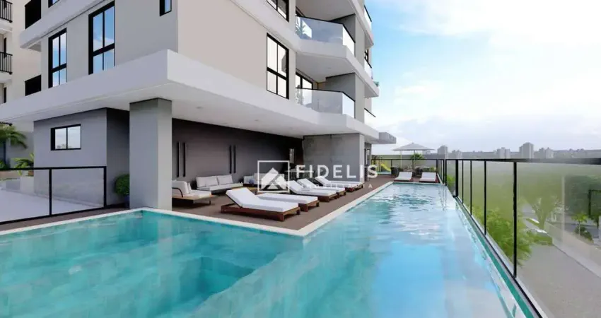 Apartamento com 2 dormitórios à venda, 86 m² por r$ 874.132,00 - itajuba - barra velha/sc