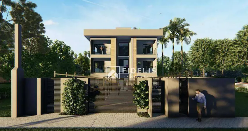 Apartamento com 2 dormitórios à venda, 87 m² por r$ 425.000,00 - nova barra velha - barra velha/sc