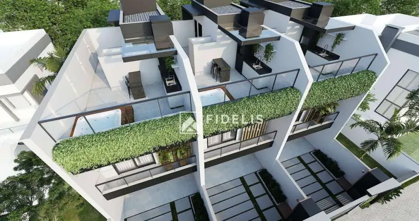 Sobrado com 3 dormitórios à venda, 181 m² por r$ 649.000,00 - itacolomi - balneário piçarras/sc