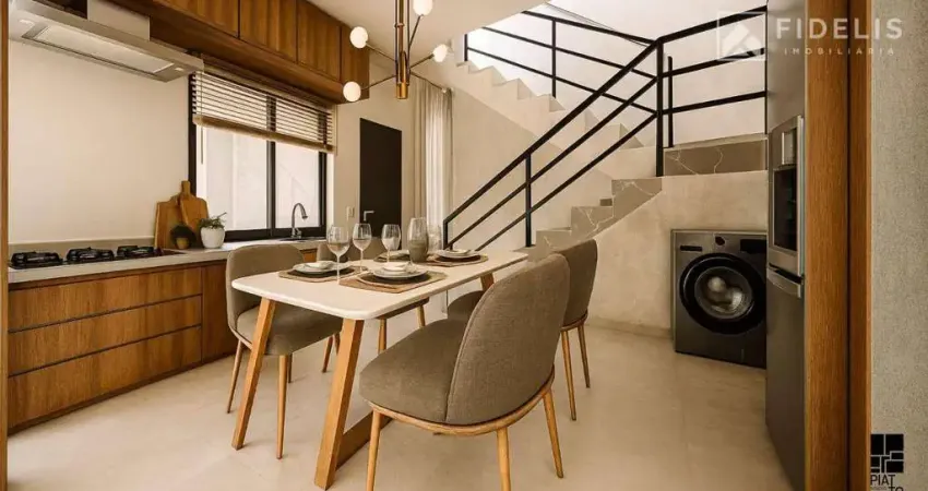 Sobrado com 2 dormitórios à venda, 88 m² por r$ 580.000 - itacolomi - balneário piçarras/sc