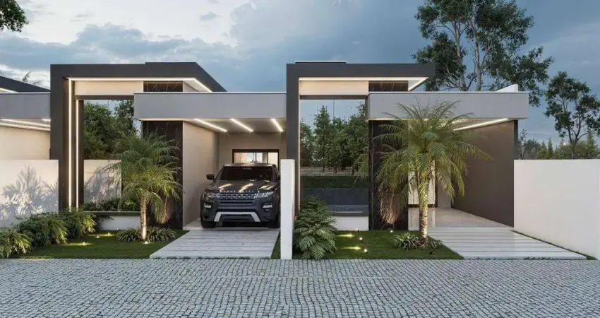 Casa com 2 dormitórios à venda, 78 m² por r$ 440.000,00 - centro - balneário piçarras/sc