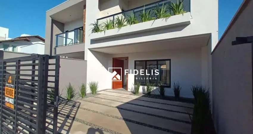 Sobrado com 3 dormitórios à venda, 132 m² por r$ 790.000,00 - itacolomi - balneário piçarras/sc